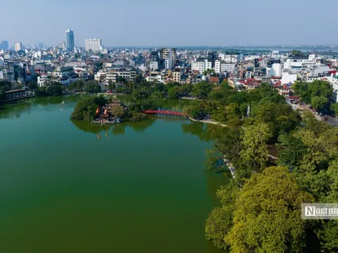 Hà Nội thí điểm cấm ô tô trên 16 chỗ khu vực phố cổ và hồ Gươm