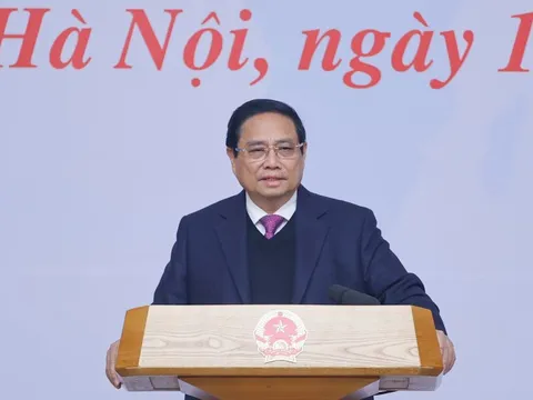 Thủ tướng chủ trì hội nghị với các ngân hàng để thúc đẩy tăng trưởng kinh tế