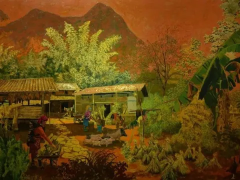 Triển lãm mỹ thuật “Khai xuân”