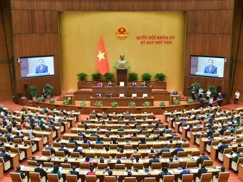 Quốc hội họp bất thường quyết định công tác nhân sự, điều chỉnh chỉ tiêu tăng trưởng GDP