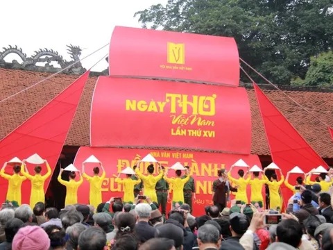 Ngày Thơ Việt Nam lần thứ 23 năm 2025 diễn ra tại Ninh Bình