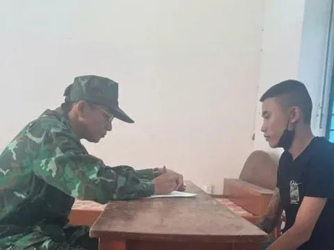 Bắt giữ đối tượng truy nã khi đang làm thủ tục qua Campuchia
