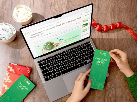 Nhân đôi lợi ích khi gửi tiết kiệm trực tuyến trên OCB OMNI
