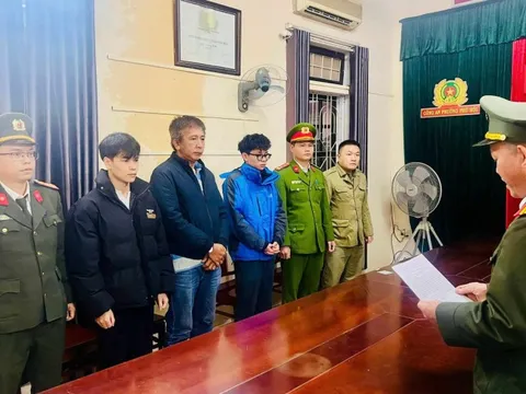Phá đường dây mua bán gần 56 triệu thông tin dữ liệu cá nhân