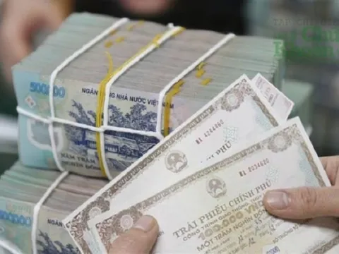 Kho bạc Nhà nước phát hành hơn 24.700 tỷ đồng trái phiếu Chính phủ