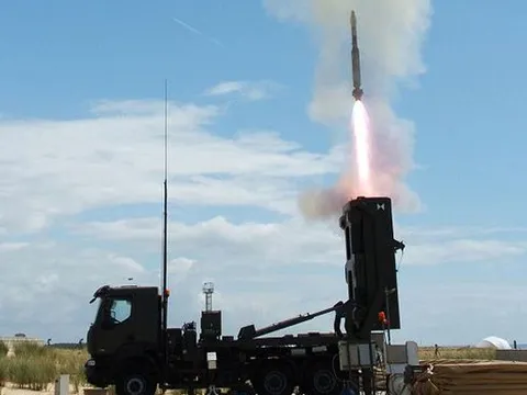 Hệ thống phòng không VL MICA: Tên lửa “bắn và quên” gây kinh ngạc