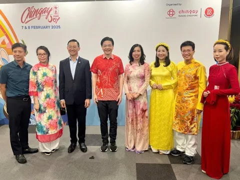 Singapore ghi nhận những đóng góp của cộng đồng người Việt Nam