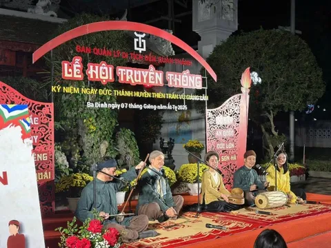 Đền Quán Thánh- điểm đến đặc sắc tại “Quận văn hóa của Thủ đô văn hiến”