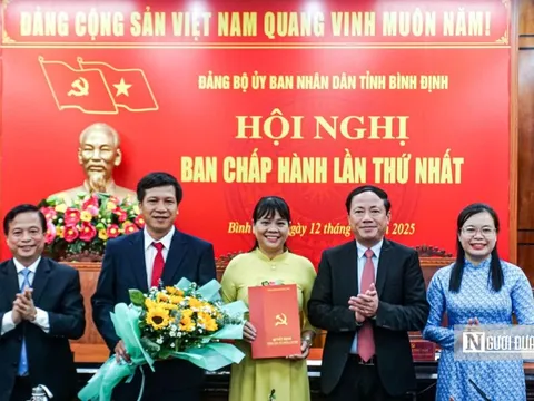 Lãnh đạo Bình Định: Đảng bộ phải thực hiện tốt công tác cán bộ, coi trọng người tài