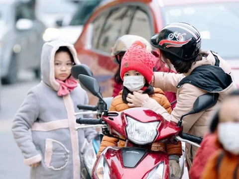 Hà Nội: Học sinh mầm non, tiểu học được nghỉ học khi nhiệt độ dưới 10°C