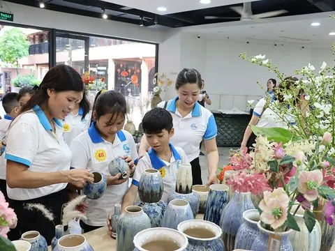 Bước tiến mới của Hà Nội trên bản đồ thủ công sáng tạo thế giới