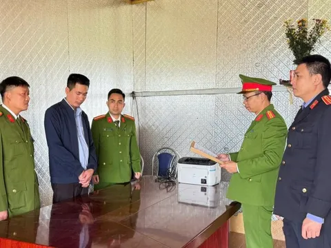 Khởi tố Giám đốc công ty TNHH xây dựng và Thương mại Lục Giang Sơn