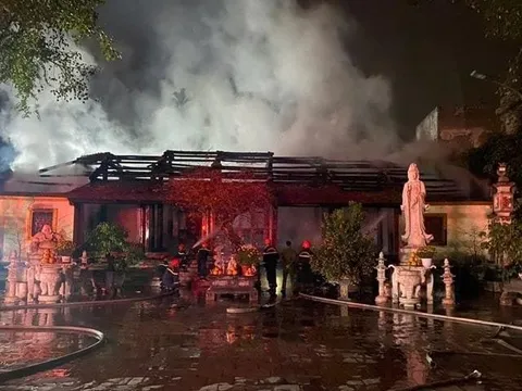 Bộ Văn hóa, Thể thao và Du lịch đề nghị có biện pháp bảo vệ di tích chùa Vẽ