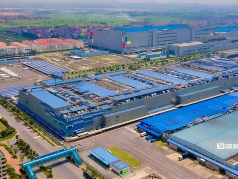 Đầu tư gần 1.800 tỷ đồng xây dựng hạ tầng khu công nghiệp ở Bắc Giang