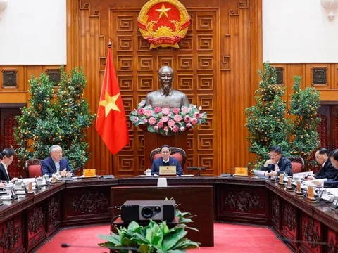 Thủ tướng: Trình đề án sắp xếp, tinh gọn hệ thống cơ quan thanh tra theo 2 cấp
