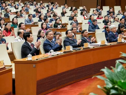 Quốc hội khai mạc kỳ họp bất thường thứ 9: Nhiều nội dung phục vụ sắp xếp, tinh gọn tổ chức bộ máy