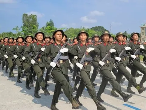 Nguồn tuyển nghĩa vụ Công an nhân dân đạt 103%