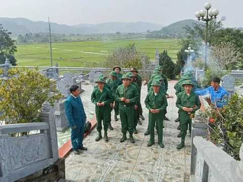 Thanh niên xứ Nghệ sẵn sàng cho ngày hội tòng quân 2025