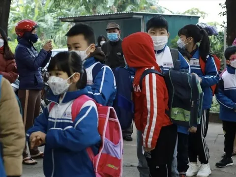 Hà Nội xem xét phương án điều chỉnh lịch học trong trường hợp nhiệt độ xuống quá thấp