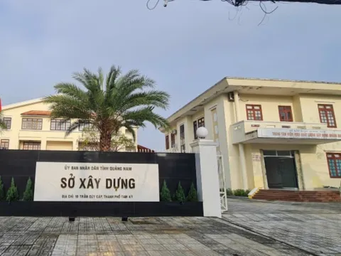 Quảng Nam: Cơ cấu nhân sự sau hợp nhất Sở Giao thông Vận tải và Xây dựng