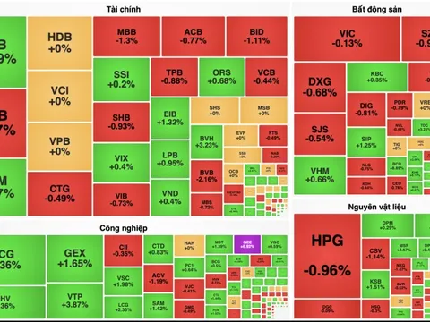 Cổ phiếu "vua" ghìm VN-Index giảm điểm
