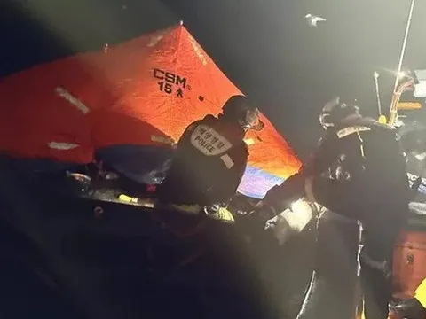 Đại sứ quán Việt Nam thông tin về các công dân Việt Nam trong vụ lật tàu cá tại Hàn Quốc