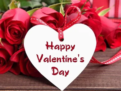 Lời chúc ngày lễ Tình nhân Valentine 14/2 hay, ý nghĩa và ngọt ngào