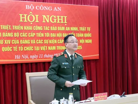 Bảo vệ tuyệt đối an ninh, an toàn cho các sự kiện, hội nghị lớn trong năm 2025