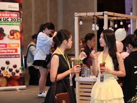 Mận Úc lần đầu ra mắt tại Việt Nam với các sự kiện ra mắt đặc biệt