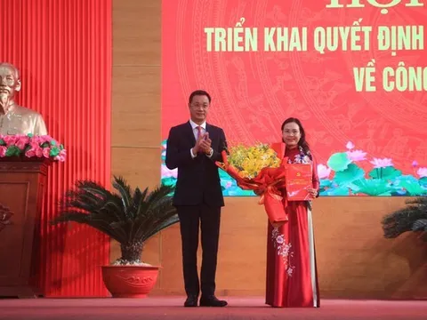 Chủ tịch Ủy ban MTTQ Việt Nam tỉnh Quảng Bình làm Bí thư Thành ủy Đồng Hới