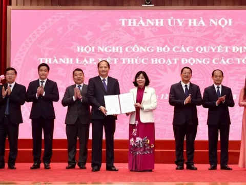 Đồng chí Nguyễn Doãn Toản là Trưởng ban Tuyên giáo và Dân vận Thành ủy Hà Nội