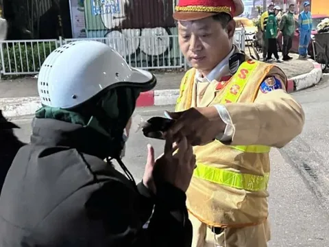Nhiều trường hợp lái xe vi phạm nồng độ cồn gấp 3 lần kịch khung