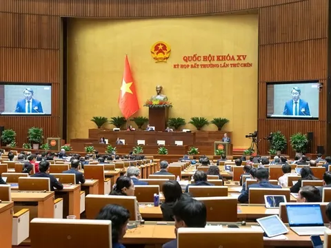 Trình Quốc hội kịp thời xử lý một số vấn đề liên quan đến sắp xếp tổ chức bộ máy nhà nước