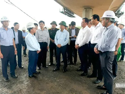 Phó Thủ tướng Trần Hồng Hà yêu cầu xử lý dứt điểm vướng mắc cho dự án cao tốc Biên Hòa - Vũng Tàu