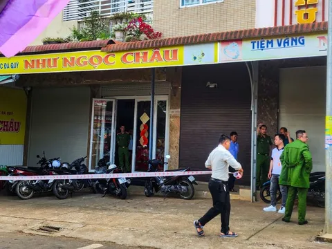 Truy bắt đối tượng dùng búa cướp tiệm vàng ở Lâm Đồng