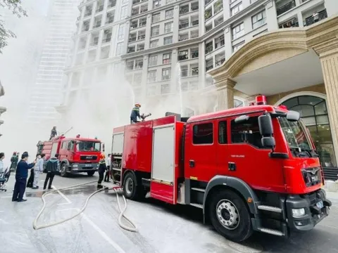 Hà Nội tăng cường điều kiện an toàn PCCC đối với nhà ở nhiều tầng