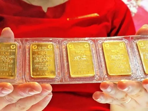 Giá vàng 13/2: Vàng trong nước tăng trở lại