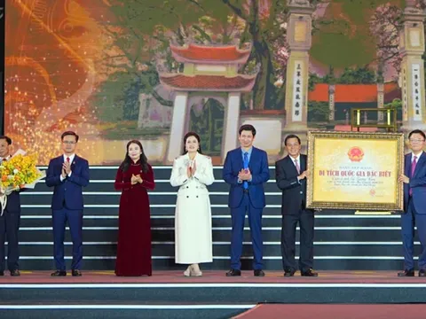 Hải Phòng: Đón danh hiệu Cụm di tích quốc gia đặc biệt Từ Lương Xâm