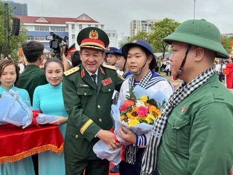 Không khí tòng quân tại địa phương có chỉ tiêu giao quân cao nhất cả nước