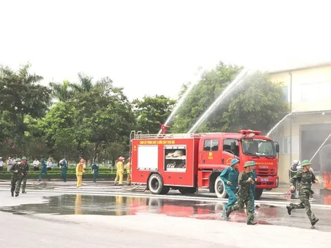 Hà Nội ban hành tài liệu PCCC tại căn hộ, nhà trọ, nhà ở kết hợp kinh doanh