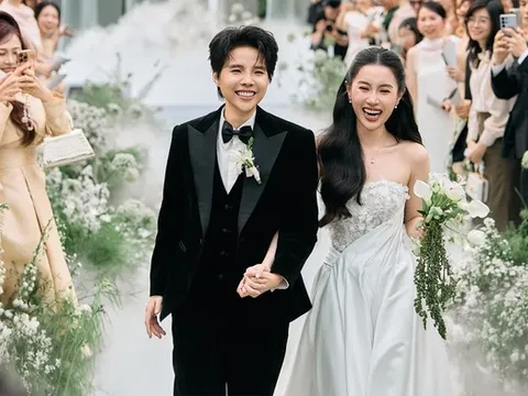 Bất ngờ với thân thế cô dâu của Vũ Cát Tường, ai nấy đều trầm trồ