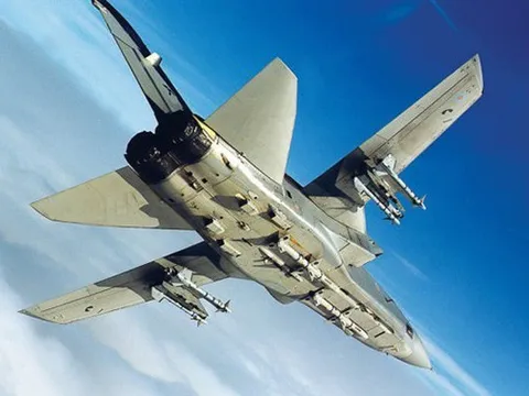 Tên lửa Skyflash nổi bật hơn phiên bản “mẹ” AIM-7E2 Sparrow nhờ điều này