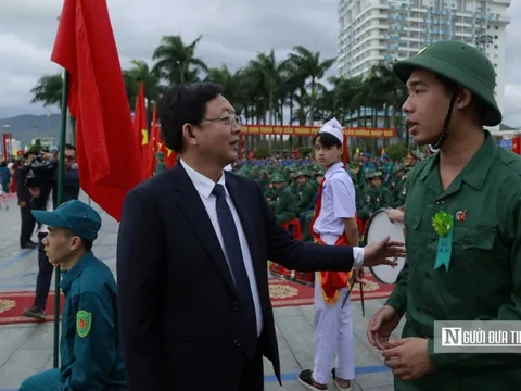“Là thanh niên, trước hết phải hoàn thành nghĩa vụ với Tổ quốc”