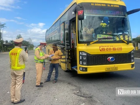 "Nóng" vi phạm vận tải khách dịp Tết: Cần thuốc đặc trị