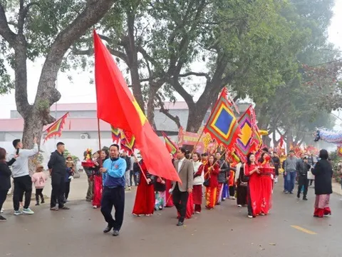 Chính thức khai hội đền Và năm 2025: Tôn vinh truyền thống và giữ gìn văn hóa dân tộc