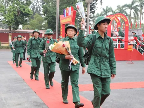 Thế hệ trẻ tự hào khoác áo lính, sẵn sàng bảo vệ Tổ quốc