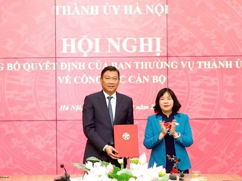 Ông Đỗ Anh Tuấn giữ chức vụ Trưởng ban Nội chính Thành ủy Hà Nội