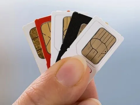 Cảnh báo tình trạng buôn bán, lưu hành SIM rác
