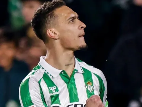 Antony nói gì sau màn trình diễn thăng hoa tại Real Betis?