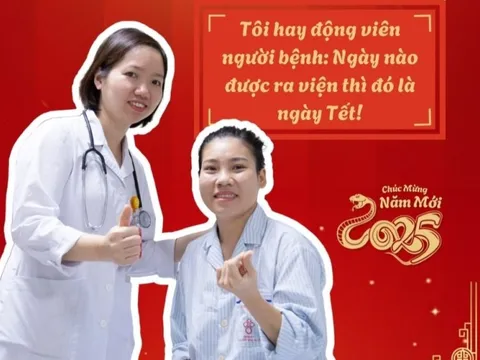 Trực Tết ở “Viện Máu” và những cảm xúc đặc biệt ngày Xuân